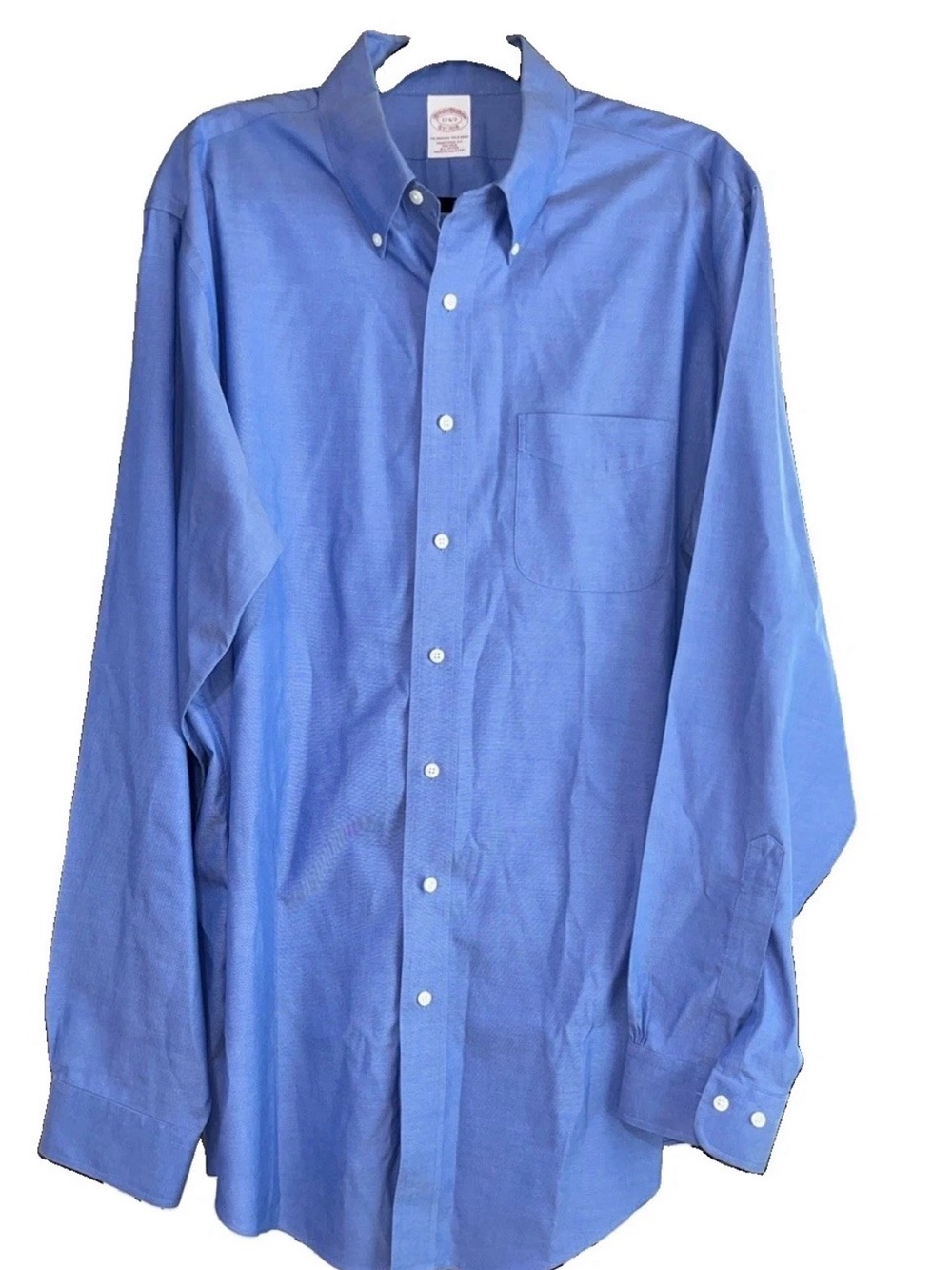 Brooks Brothers Classic Light Blue Button-Down Oxford Shirt